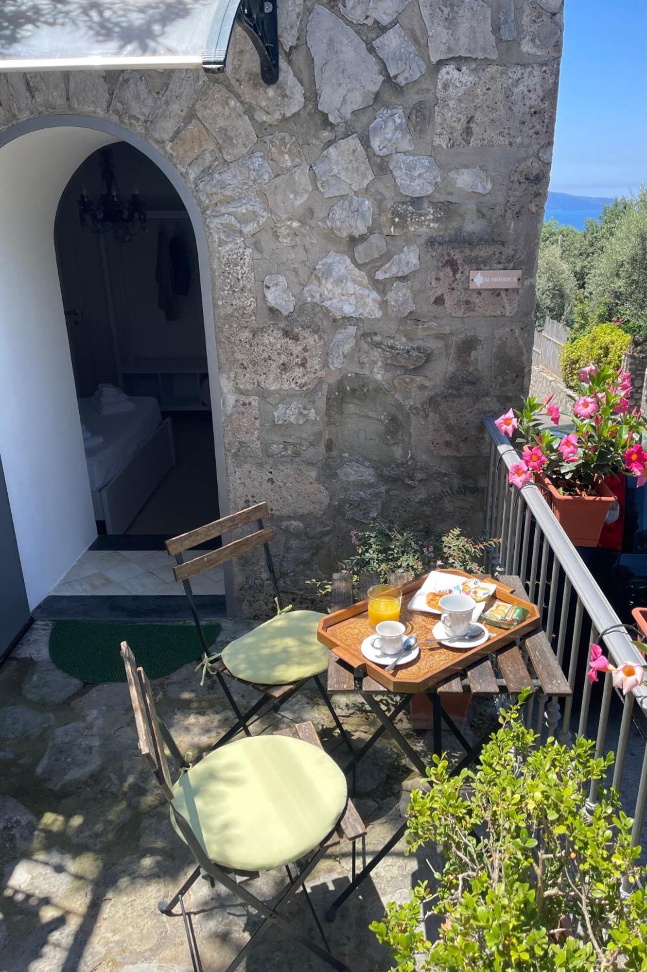 Villa Valentina Suite Massa Lubrense Esterno foto