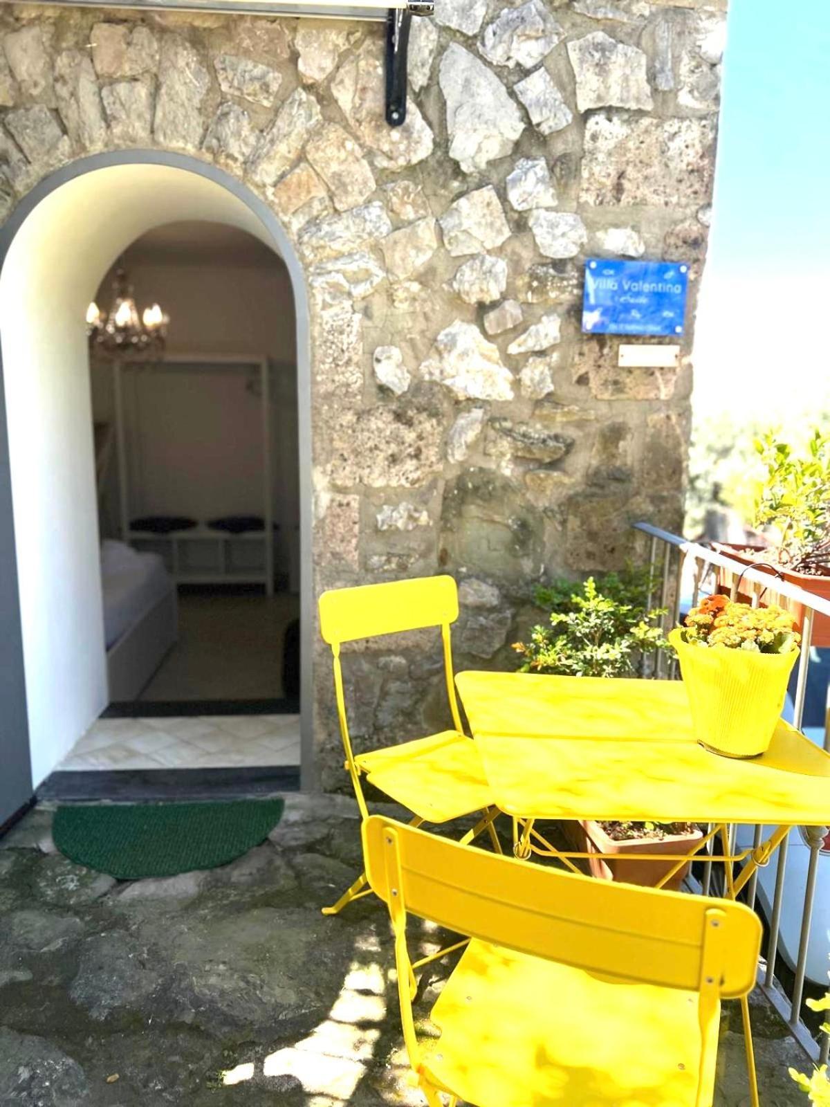 Villa Valentina Suite Massa Lubrense Esterno foto