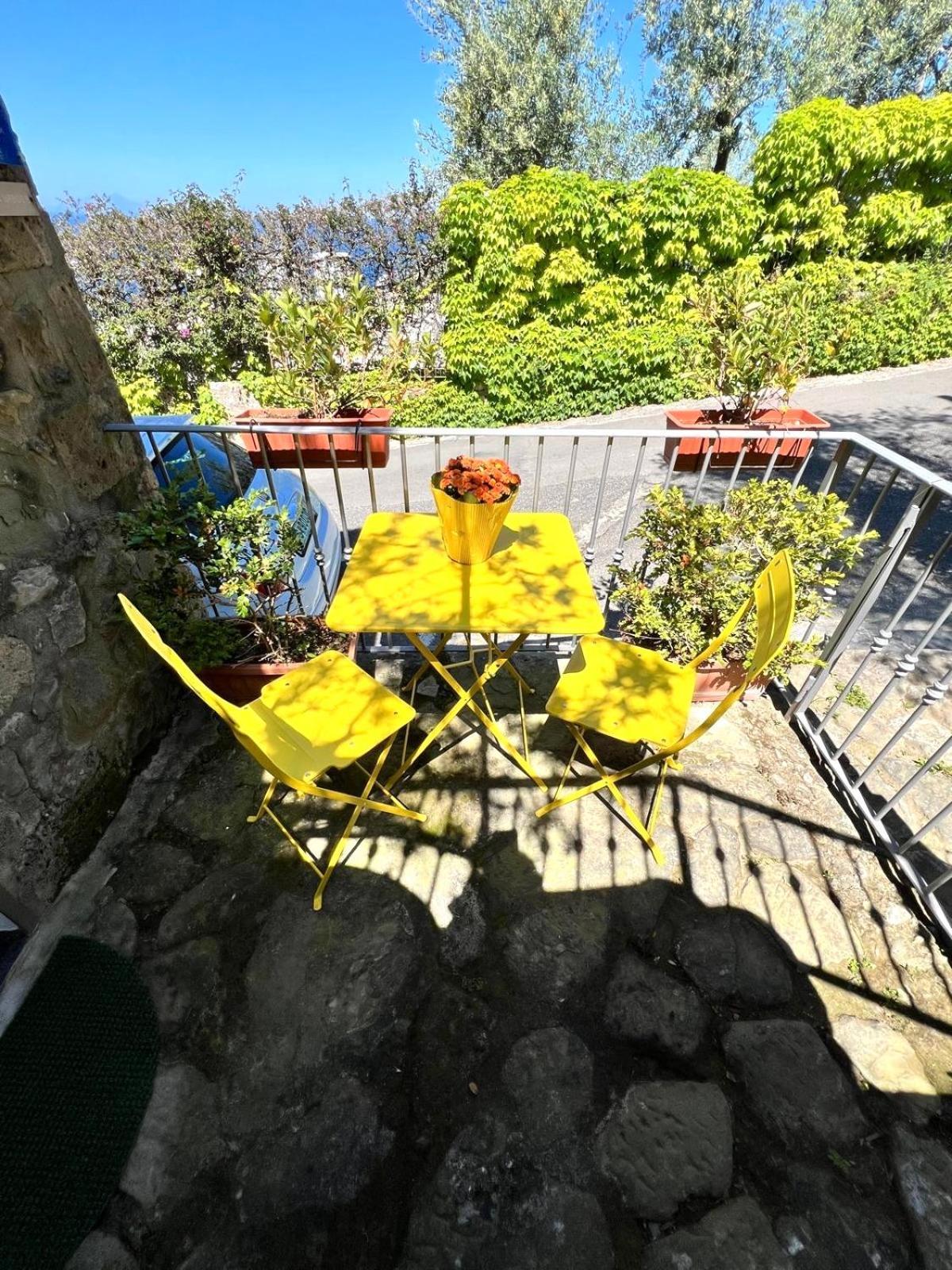 Villa Valentina Suite Massa Lubrense Esterno foto