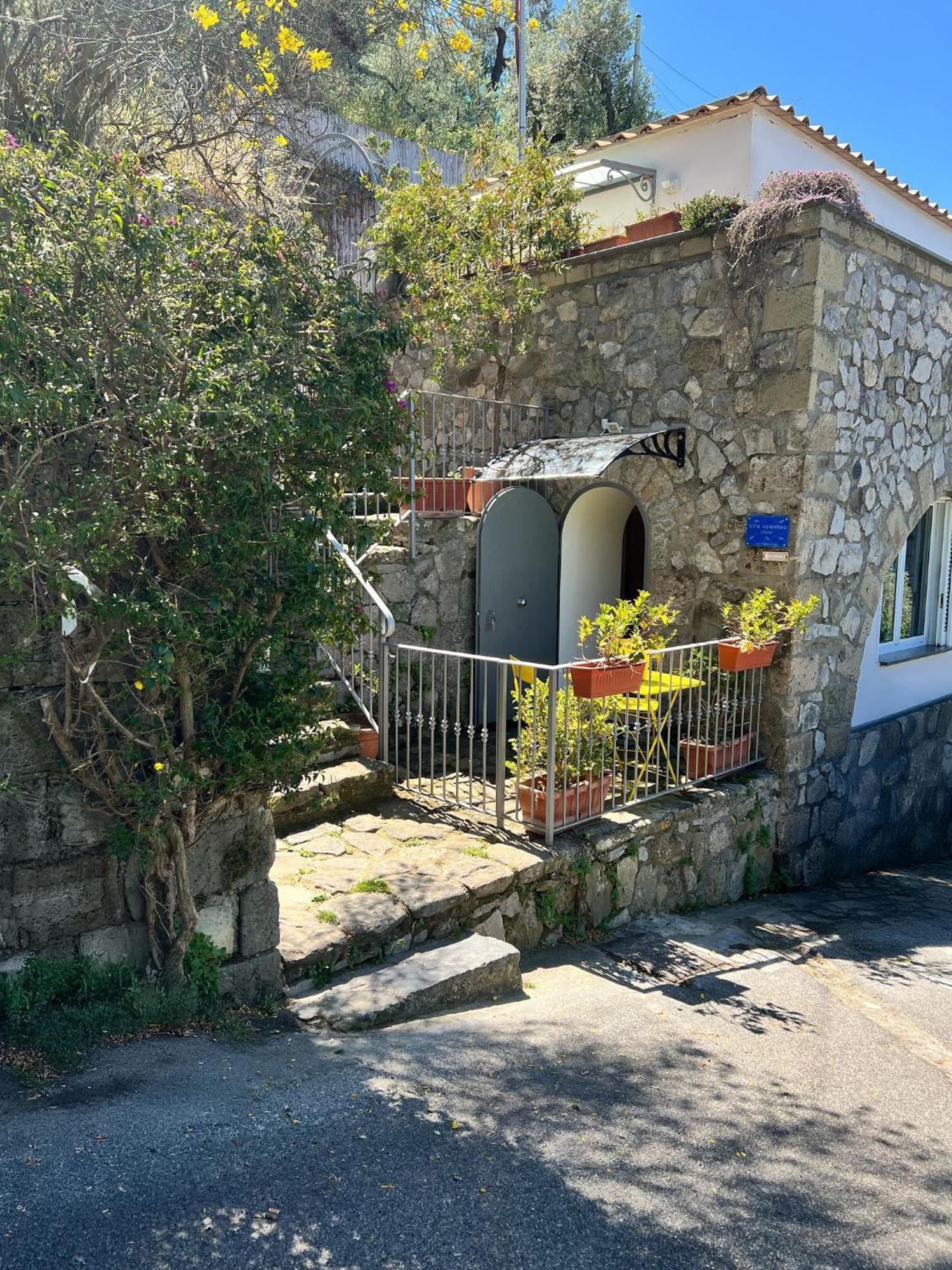 Villa Valentina Suite Massa Lubrense Esterno foto